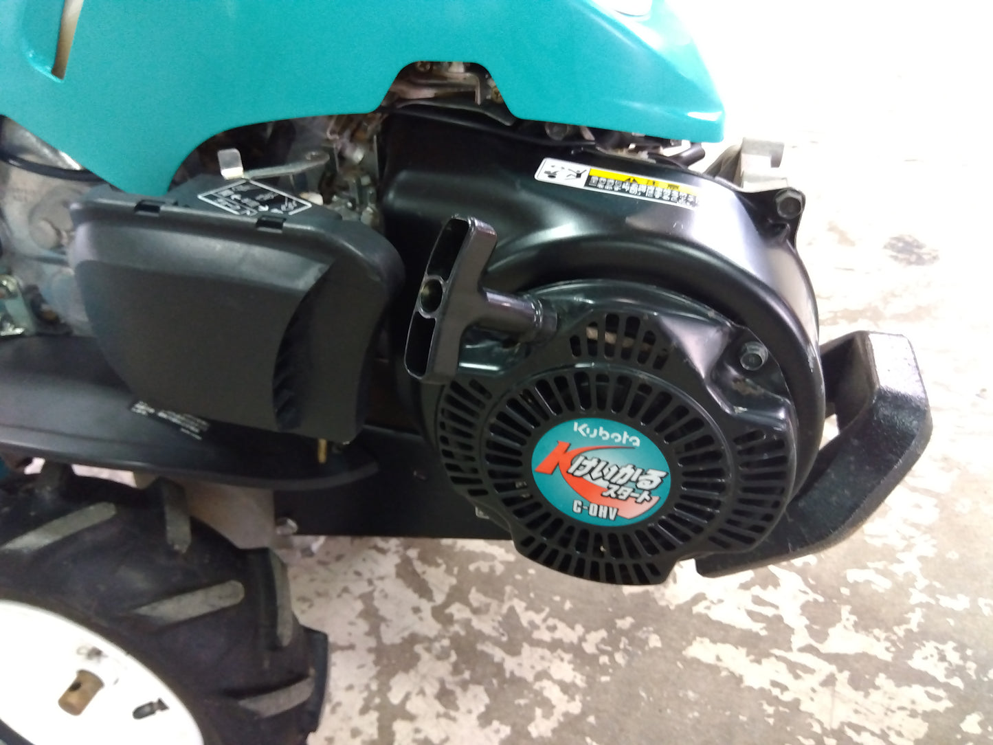 クボタ　　中古　耕耘機　TR6000　「山形　9348」