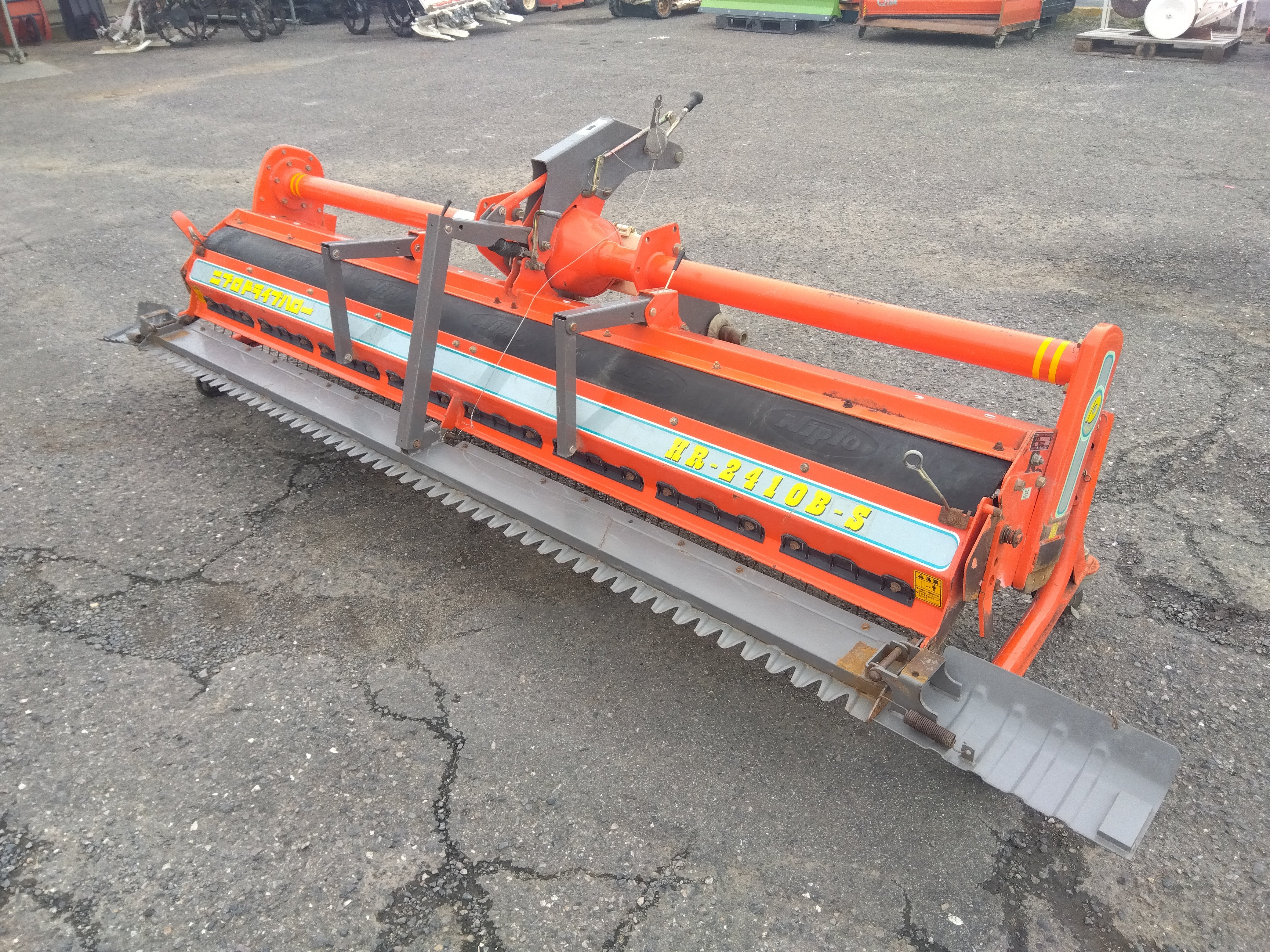 ニプロハロー HR-2410B-S ニプロ 中古 ハロー HR-2410B-S – 農キング