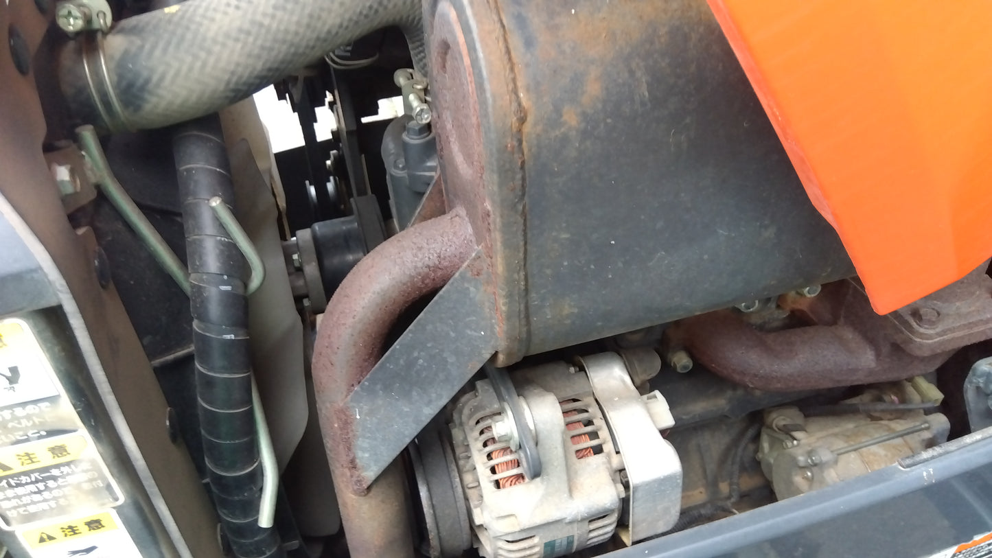 クボタ　中古　トラクター+ロータリー　T245DF+RL165T　「宮城店2386P」