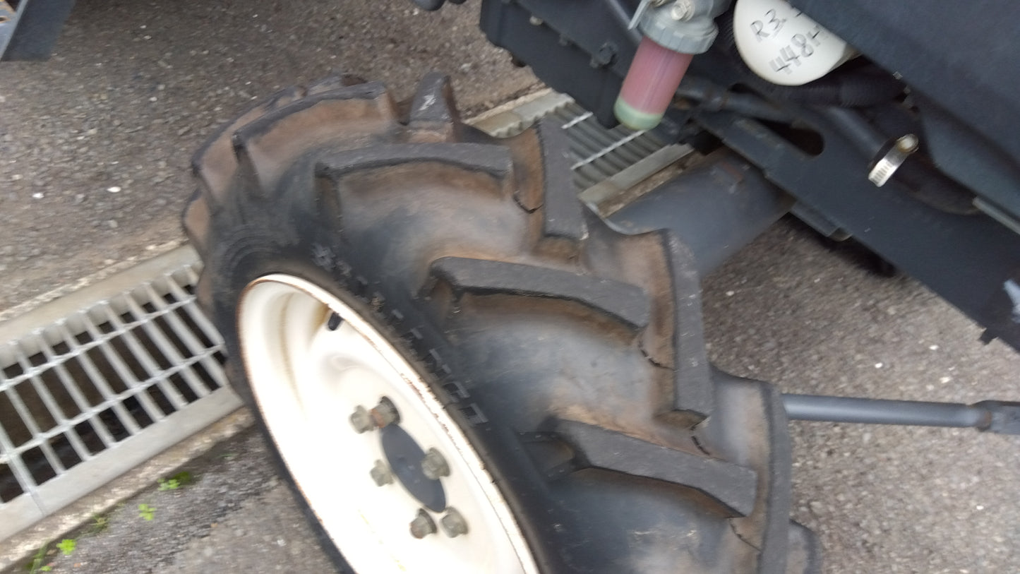 クボタ　中古　トラクター+ロータリー　T245DF+RL165T　「宮城店2386P」