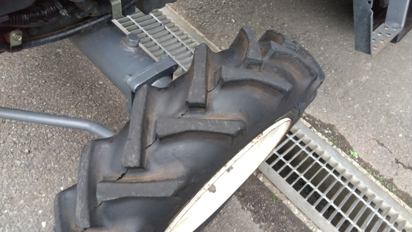 クボタ　中古　トラクター+ロータリー　T245DF+RL165T　「宮城店2386P」