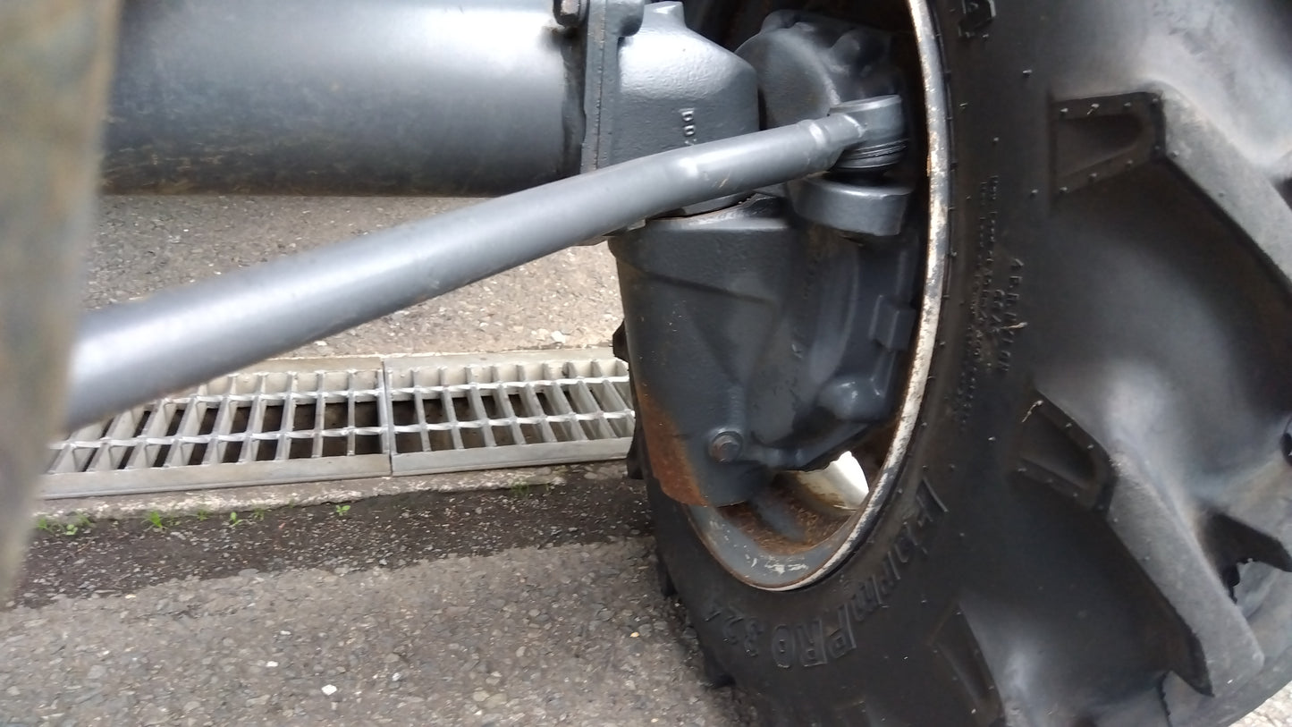 クボタ　中古　トラクター+ロータリー　T245DF+RL165T　「宮城店2386P」