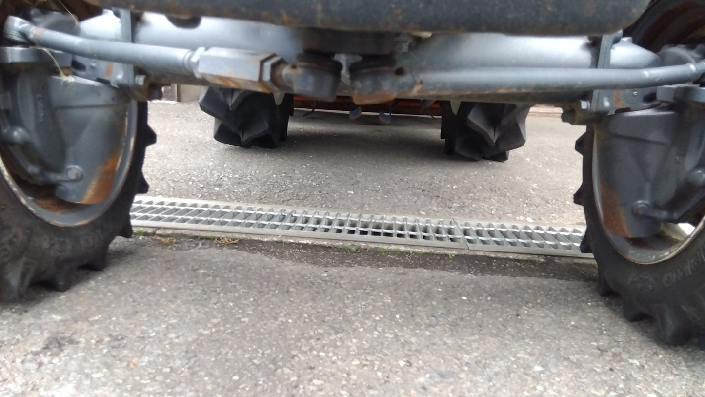 クボタ　中古　トラクター+ロータリー　T245DF+RL165T　「宮城店2386P」