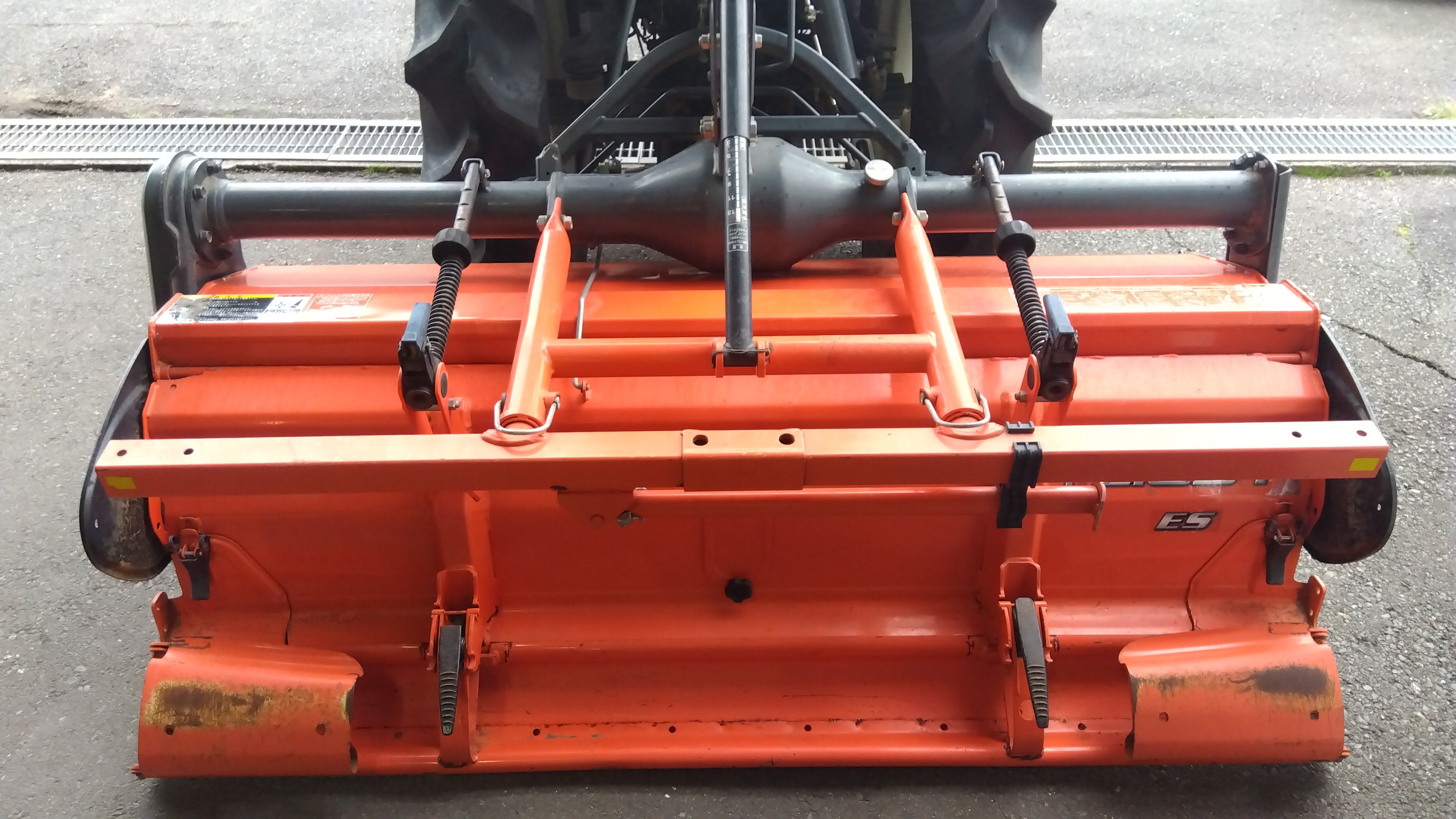 クボタ 中古 トラクター+ロータリー T245DF+RL165T 「宮城店2386P