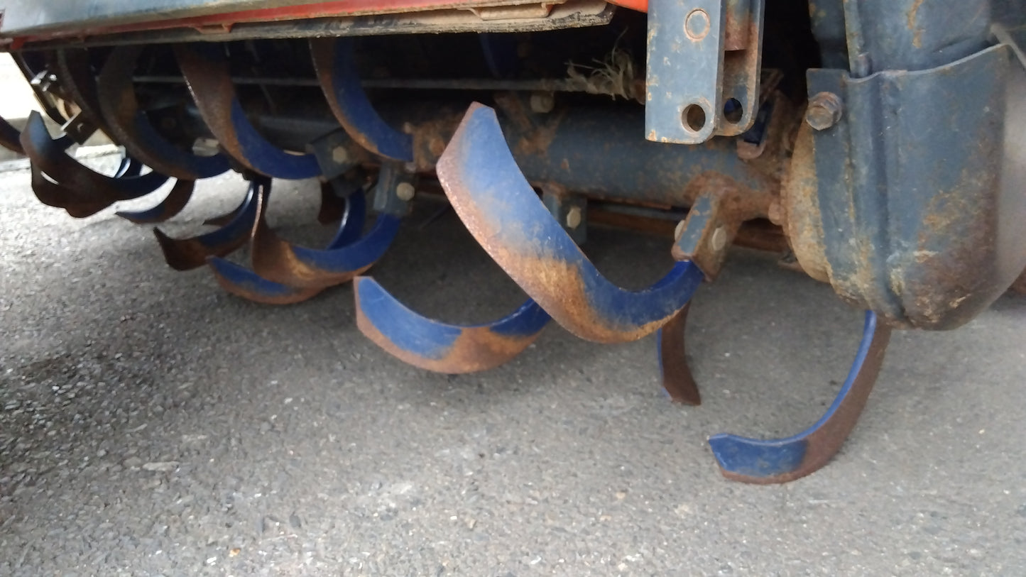 クボタ　中古　トラクター+ロータリー　T245DF+RL165T　「宮城店2386P」