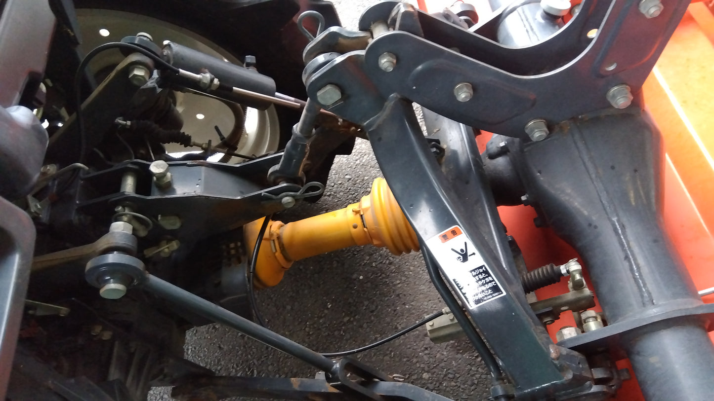 クボタ　中古　トラクター+ロータリー　T245DF+RL165T　「宮城店2386P」