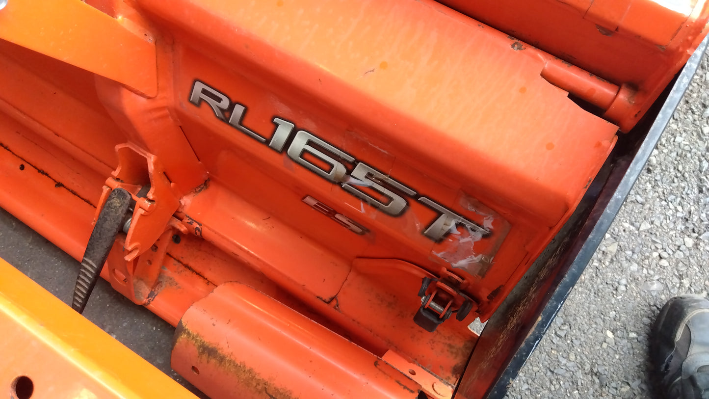 クボタ　中古　トラクター+ロータリー　T245DF+RL165T　「宮城店2386P」