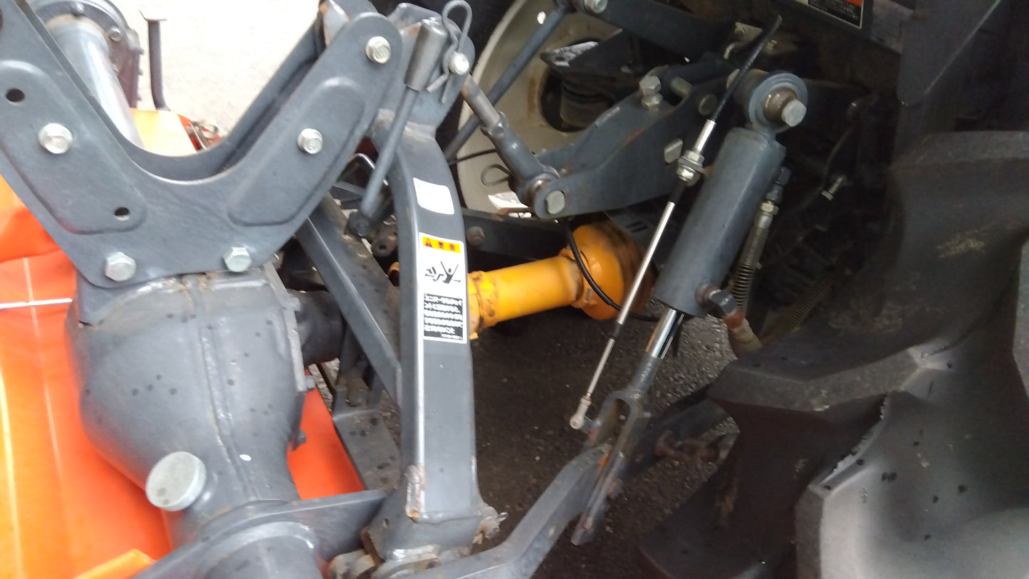 クボタ　中古　トラクター+ロータリー　T245DF+RL165T　「宮城店2386P」