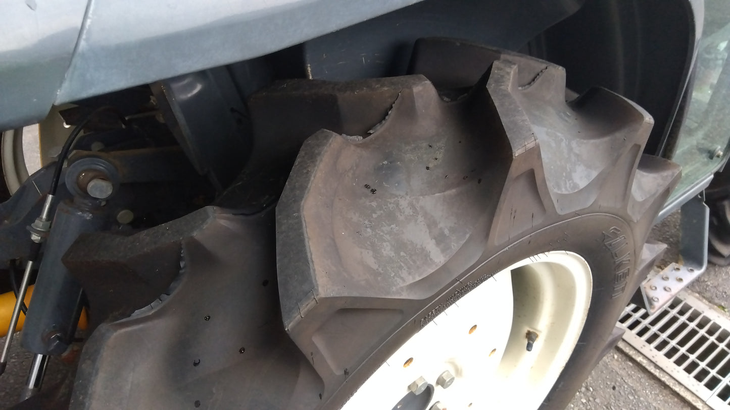 クボタ　中古　トラクター+ロータリー　T245DF+RL165T　「宮城店2386P」