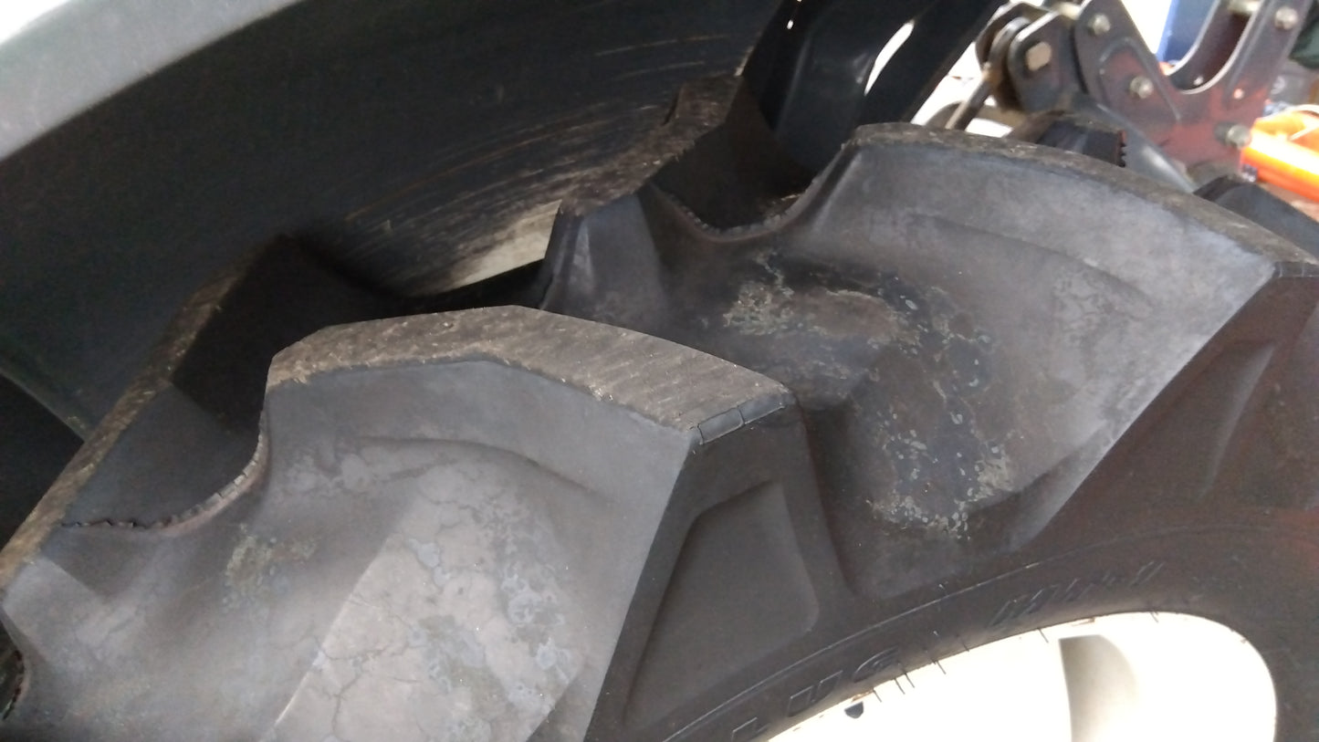 クボタ　中古　トラクター+ロータリー　T245DF+RL165T　「宮城店2386P」