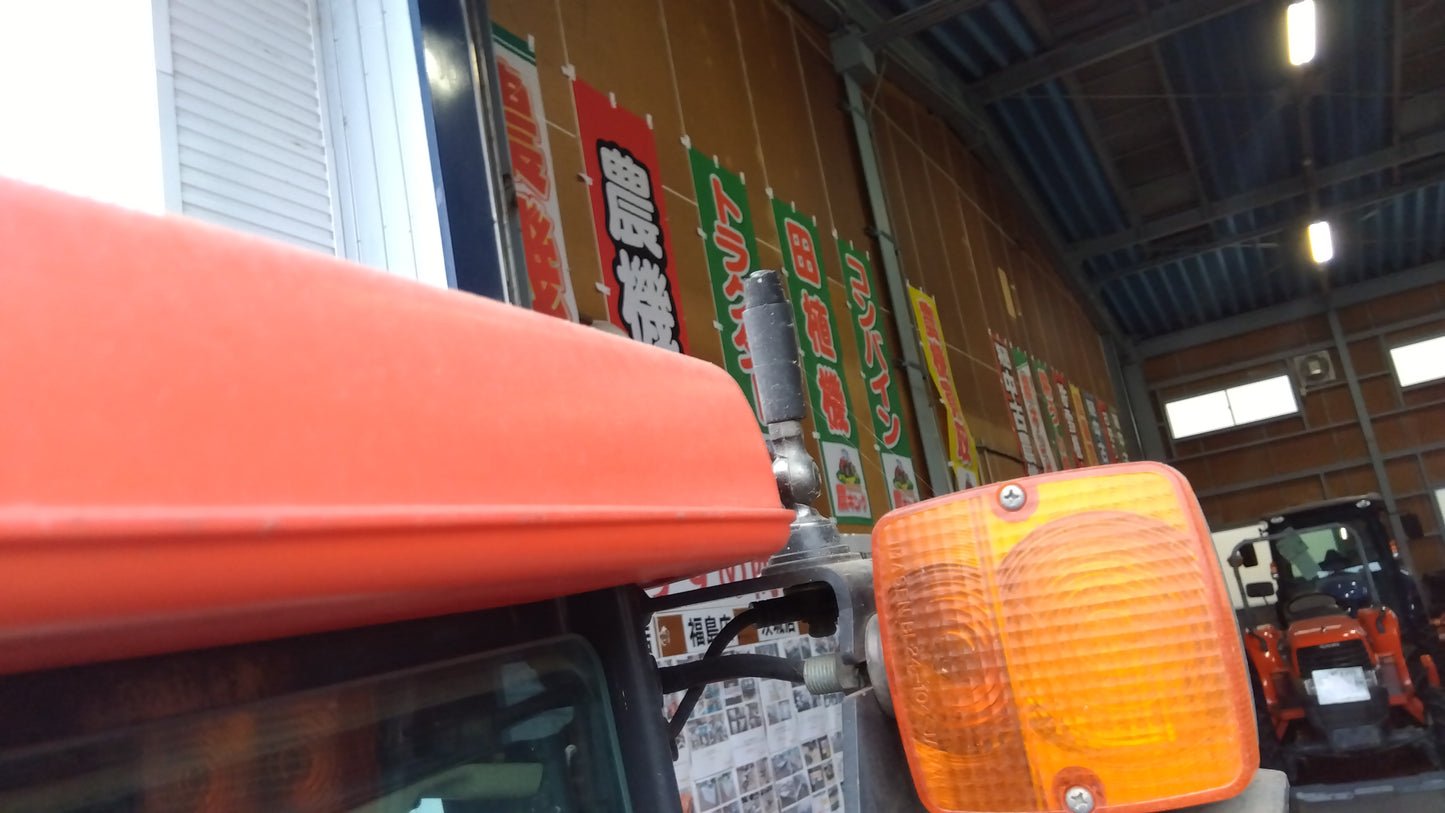 クボタ　中古　トラクター+ロータリー　T245DF+RL165T　「宮城店2386P」