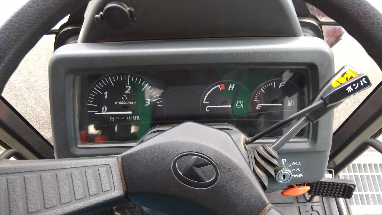 クボタ　中古　トラクター+ロータリー　T245DF+RL165T　「宮城店2386P」