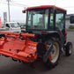 クボタ　中古　トラクター+ロータリー　T245DF+RL165T　「宮城店2386P」