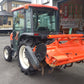 クボタ　中古　トラクター+ロータリー　T245DF+RL165T　「宮城店2386P」