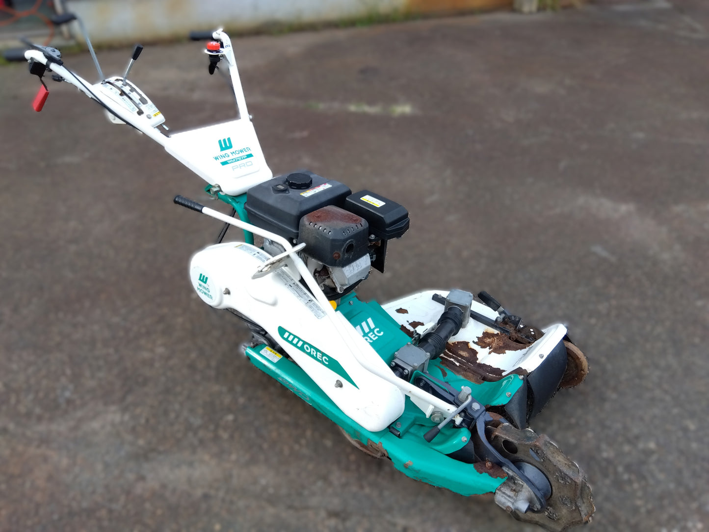 オーレック ウイングモアー WM757P【山形店】