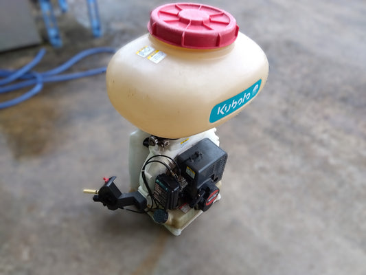 【ジャンク品】クボタ(丸山)  背負式動力散布機  DKJ60GT-26【山形店】