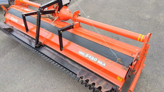 ニプロ(クボタ) 中古 ハロー Bヒッチ 2.4ｍ HRG2420BKA(宮城店 2387)