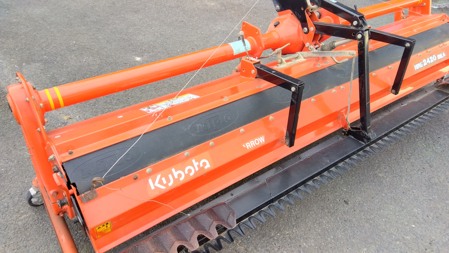 ニプロ(クボタ) 中古 ハロー Bヒッチ 2.4ｍ HRG2420BKA(宮城店 2387)