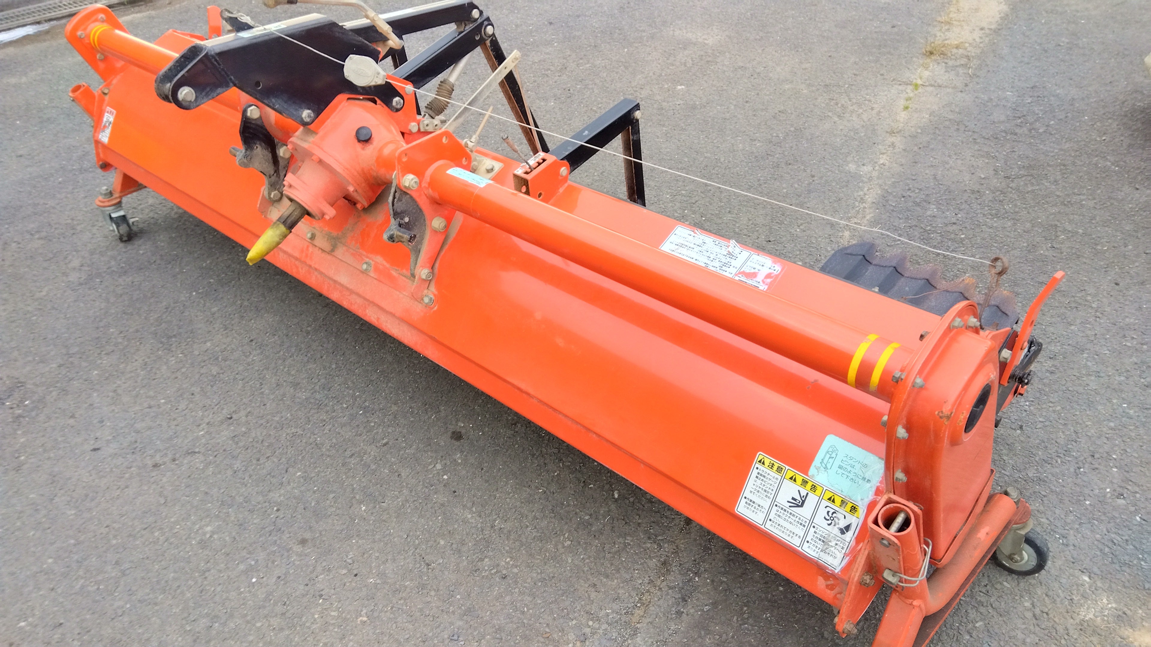 ニプロ(クボタ) 中古 ハロー Bヒッチ 2.4m HRG2420BKA(宮城店 2387