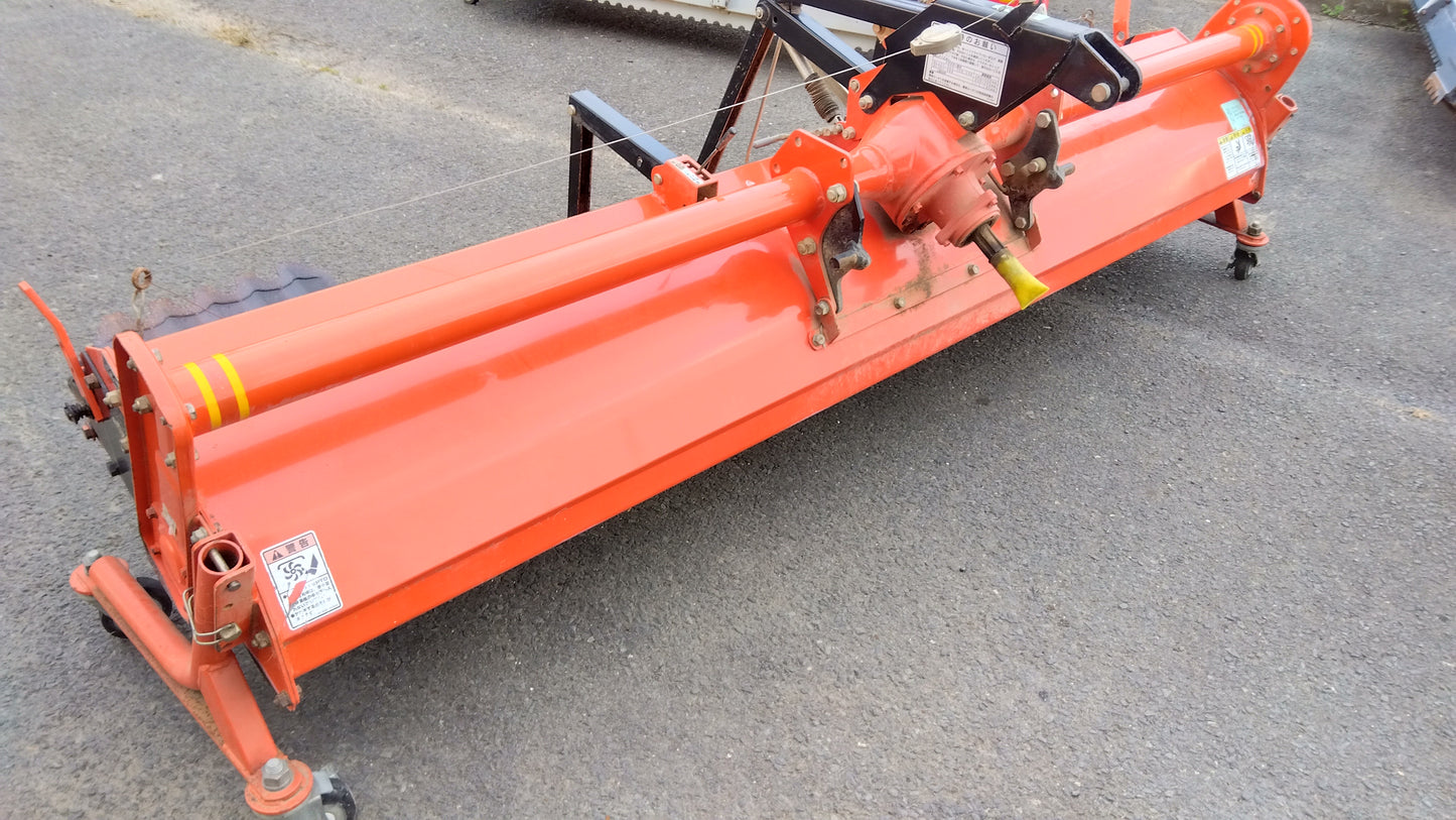 ニプロ(クボタ) 中古 ハロー Bヒッチ 2.4ｍ HRG2420BKA(宮城店 2387)