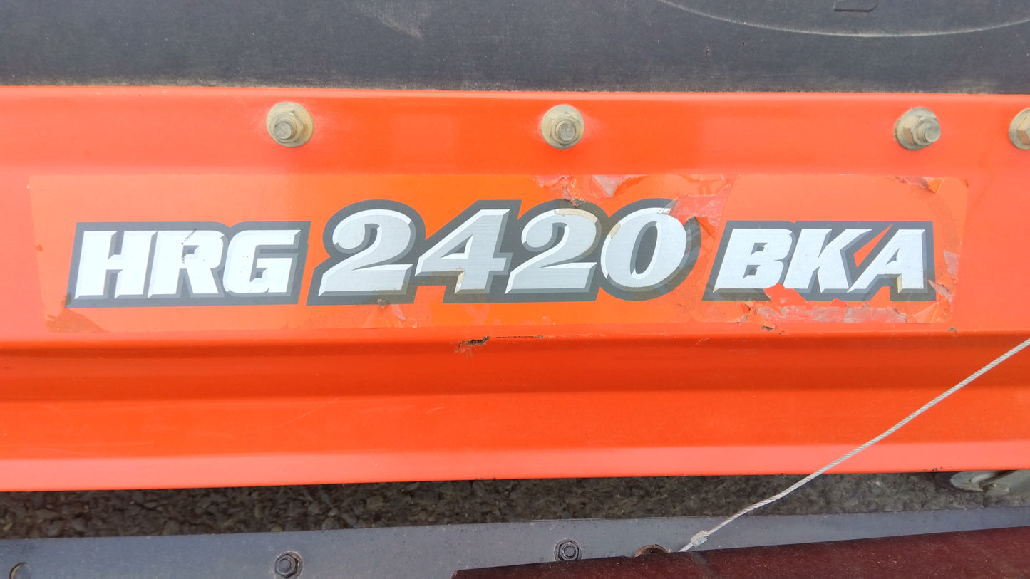 ニプロ(クボタ) 中古 ハロー Bヒッチ 2.4ｍ HRG2420BKA(宮城店 2387)