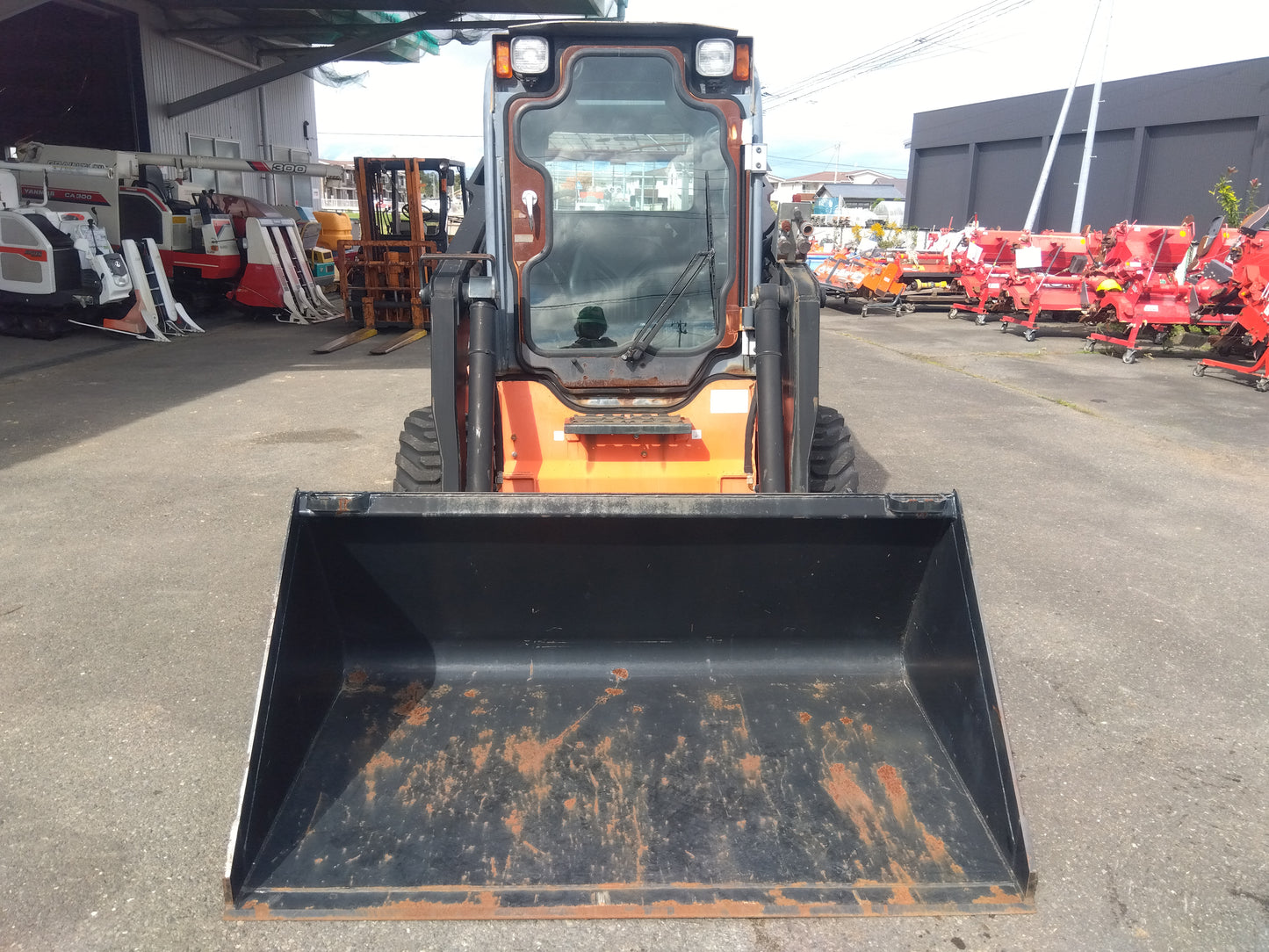 トヨタ　中古　スキッドステアローダー　ジョブサン　305SDK10　「宮城店　2348P」