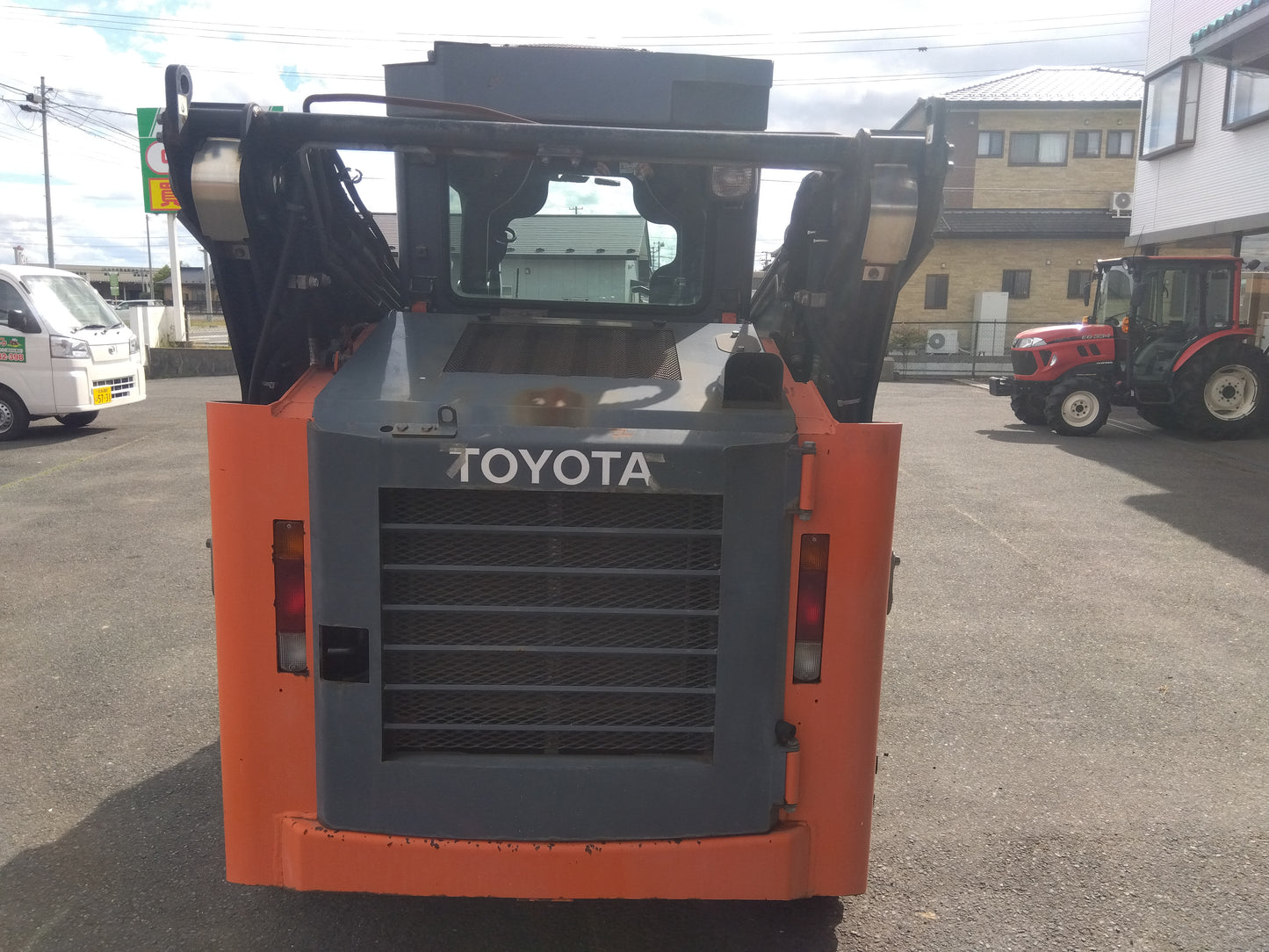 トヨタ　中古　スキッドステアローダー　ジョブサン　305SDK10　「宮城店　2348P」