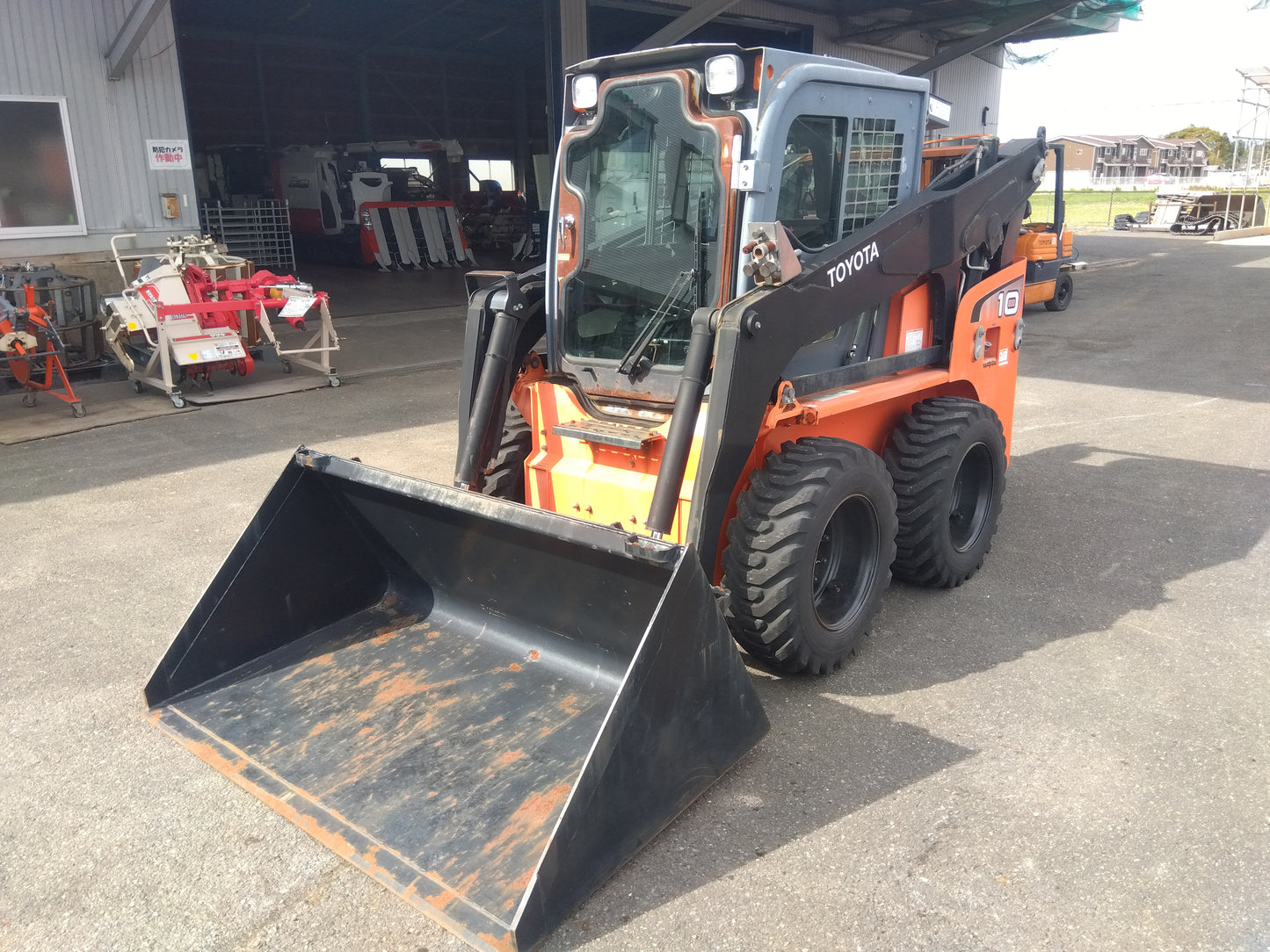 トヨタ　中古　スキッドステアローダー　ジョブサン　305SDK10　「宮城店　2348P」