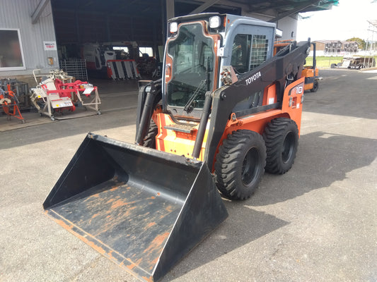 トヨタ　中古　スキッドステアローダー　ジョブサン　305SDK10　「宮城店　2348P」