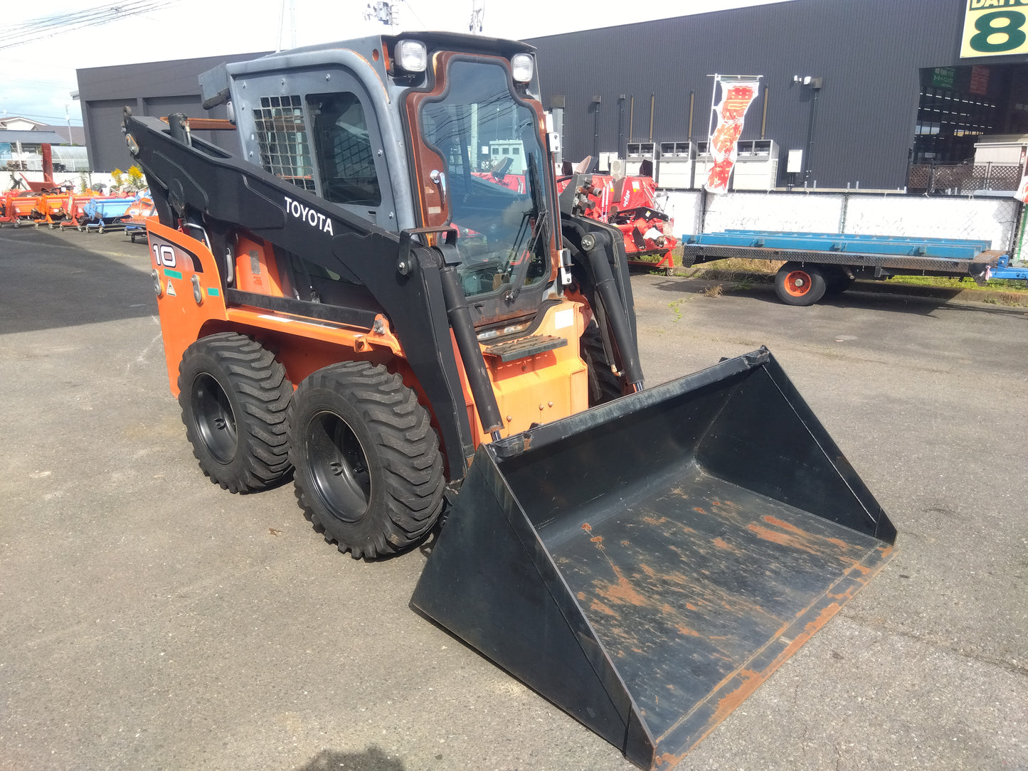 トヨタ　中古　スキッドステアローダー　ジョブサン　305SDK10　「宮城店　2348P」