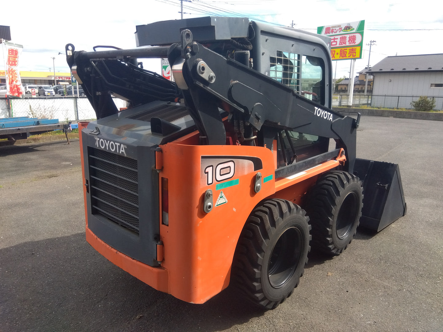 トヨタ　中古　スキッドステアローダー　ジョブサン　305SDK10　「宮城店　2348P」