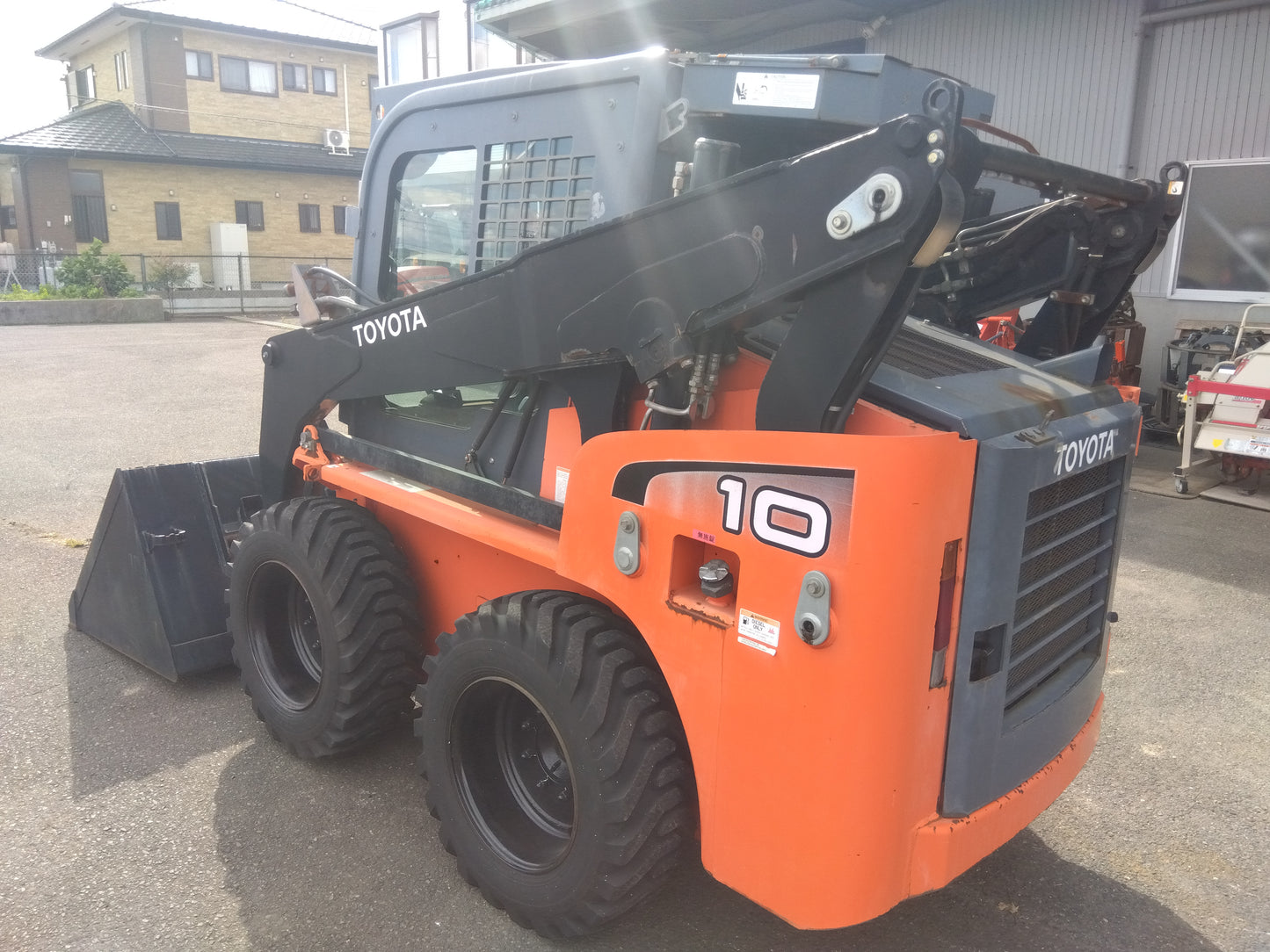 トヨタ　中古　スキッドステアローダー　ジョブサン　305SDK10　「宮城店　2348P」