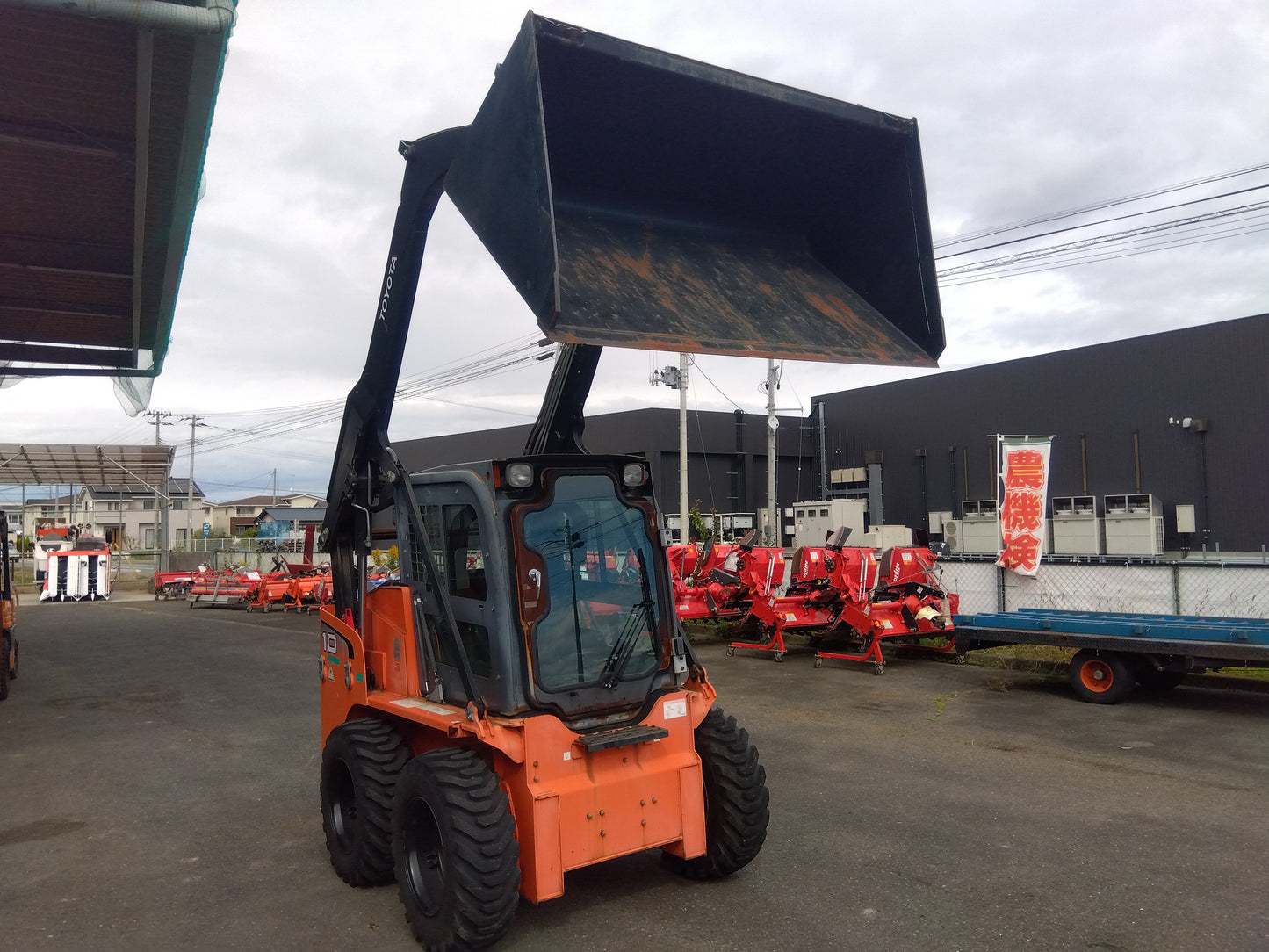 トヨタ　中古　スキッドステアローダー　ジョブサン　305SDK10　「宮城店　2348P」