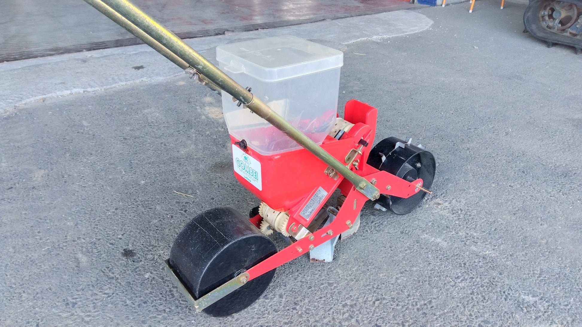 向井工業 中古 播種機 ごんべえHS－300【宮城店 2356】 – 農キング