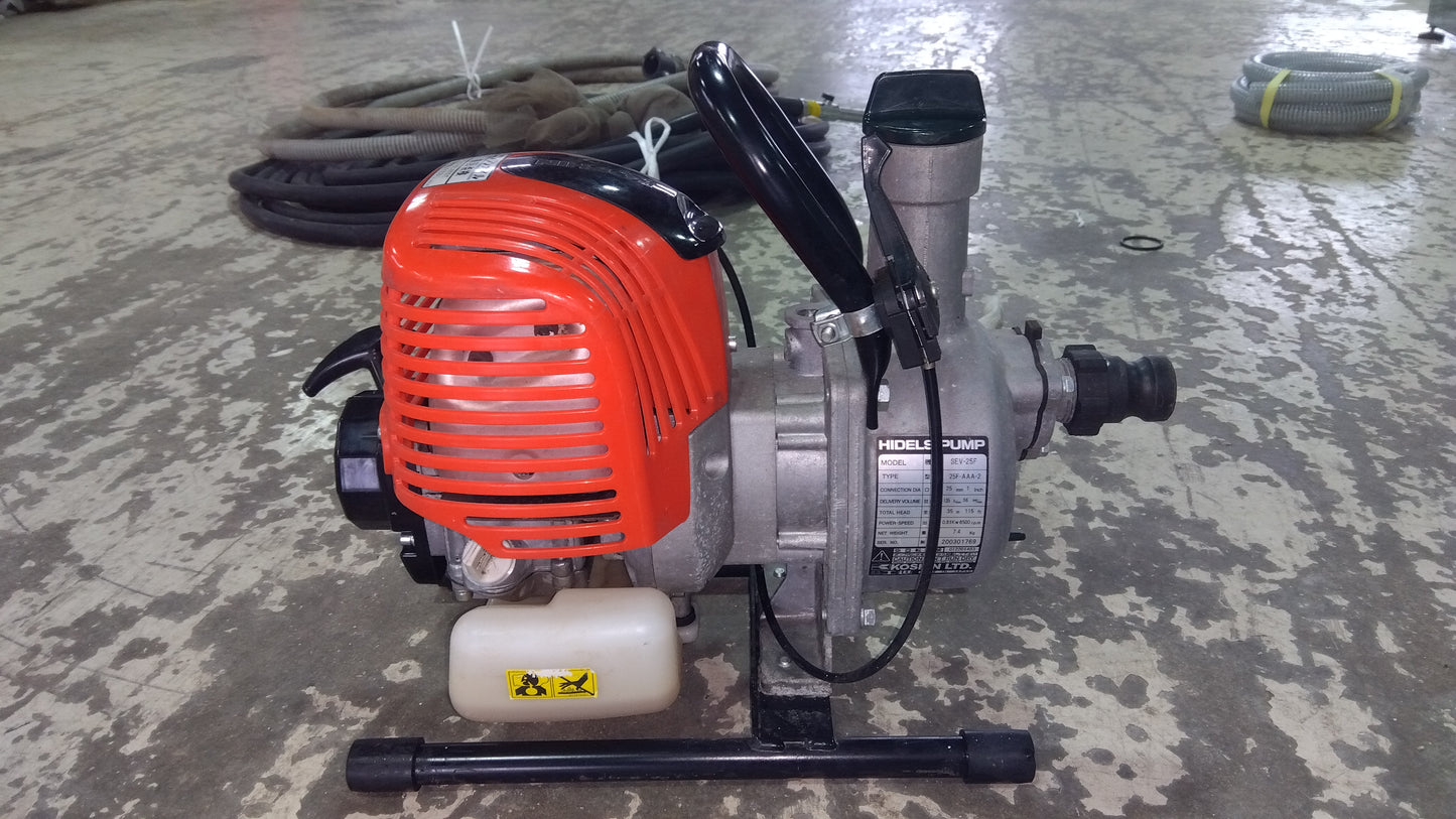工進　中古エンジンポンプ　SEV-25F　山形店　9343