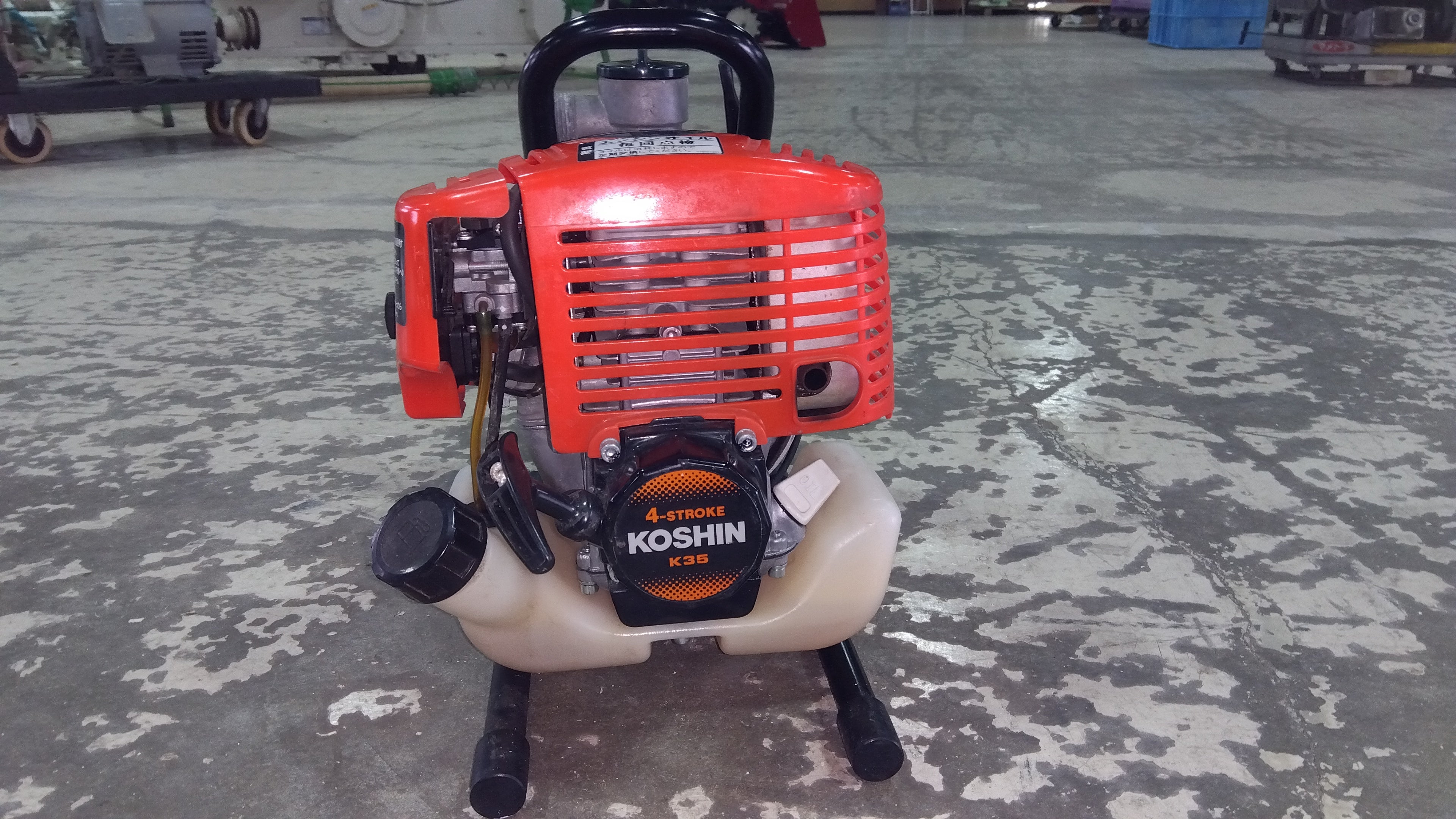 Yahoo!オークション SEV-25F 工進 KOSHIN エンジンポンプ K35 4 