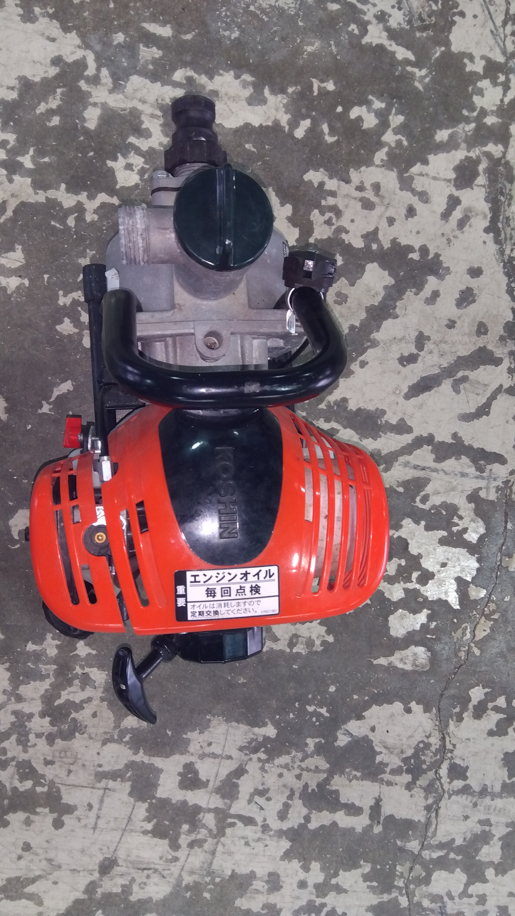 工進 品 エンジンポンプ SEV-25F うるま市田場 工進 25ミリエンジン 