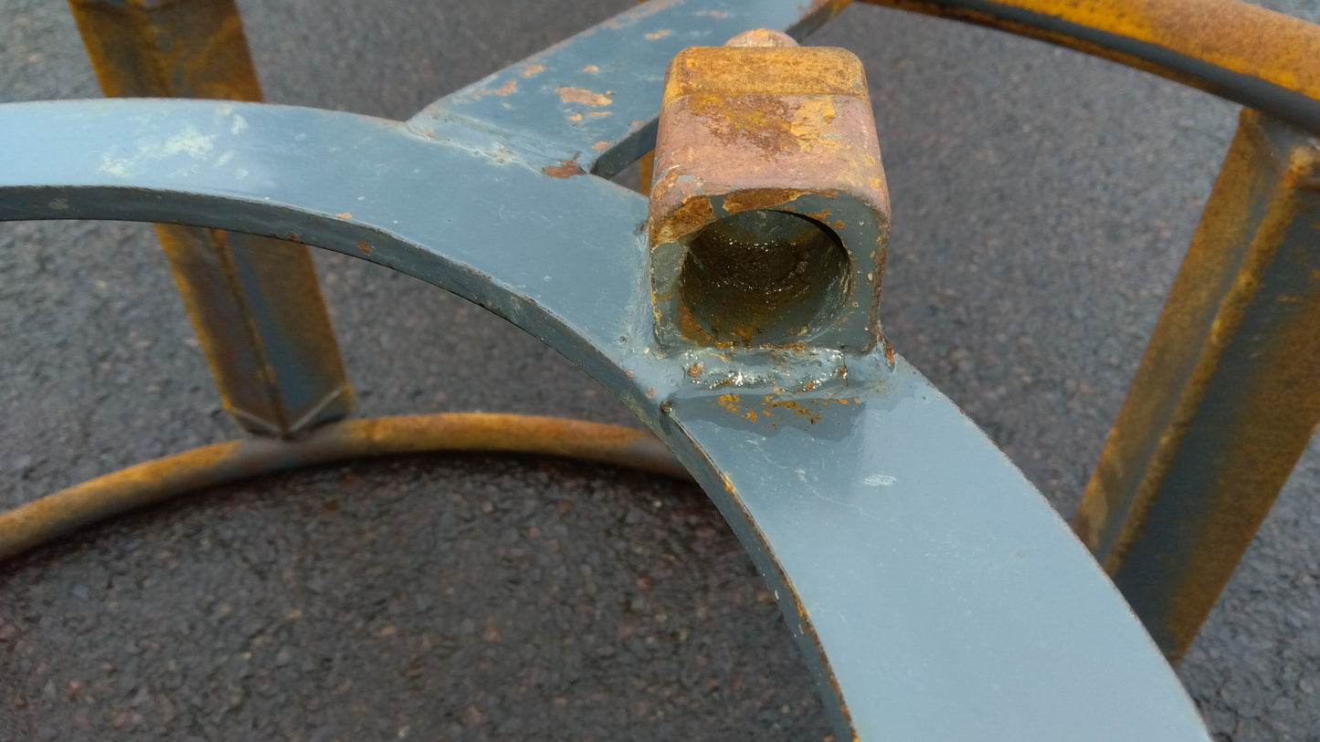 不明　中古　カゴ車輪　12-24　山形店