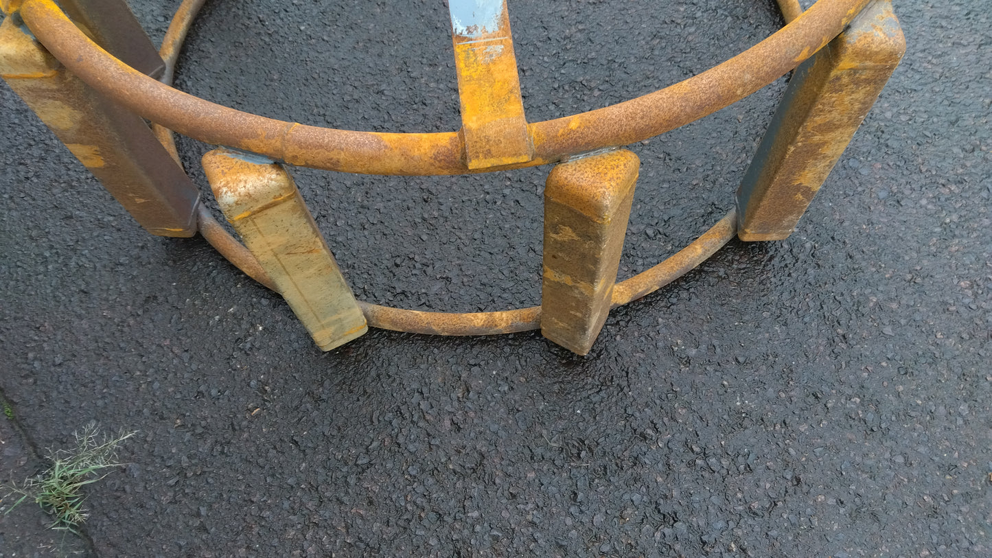 不明　中古　カゴ車輪　12-24　山形店