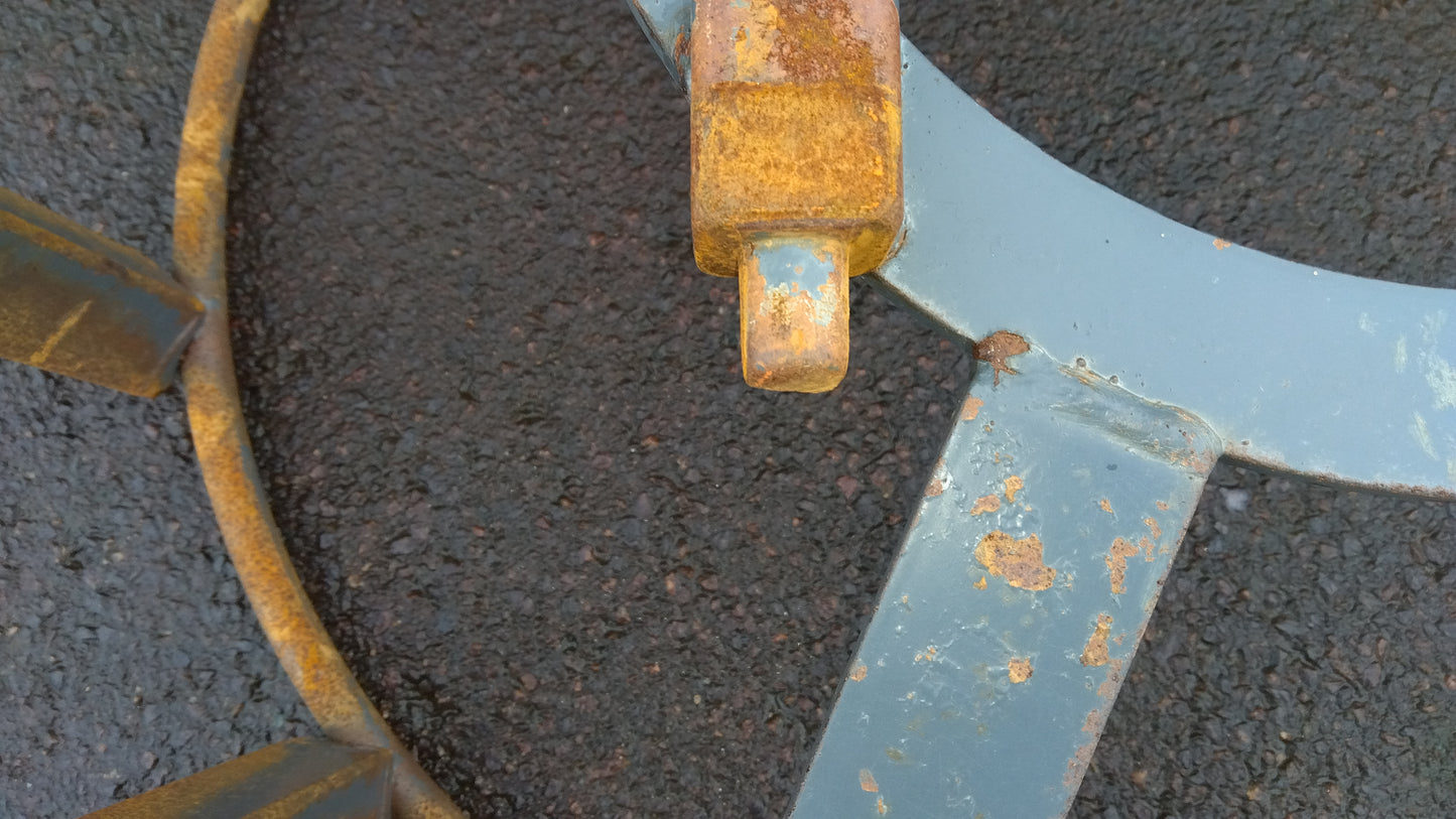 不明　中古　カゴ車輪　12-24　山形店