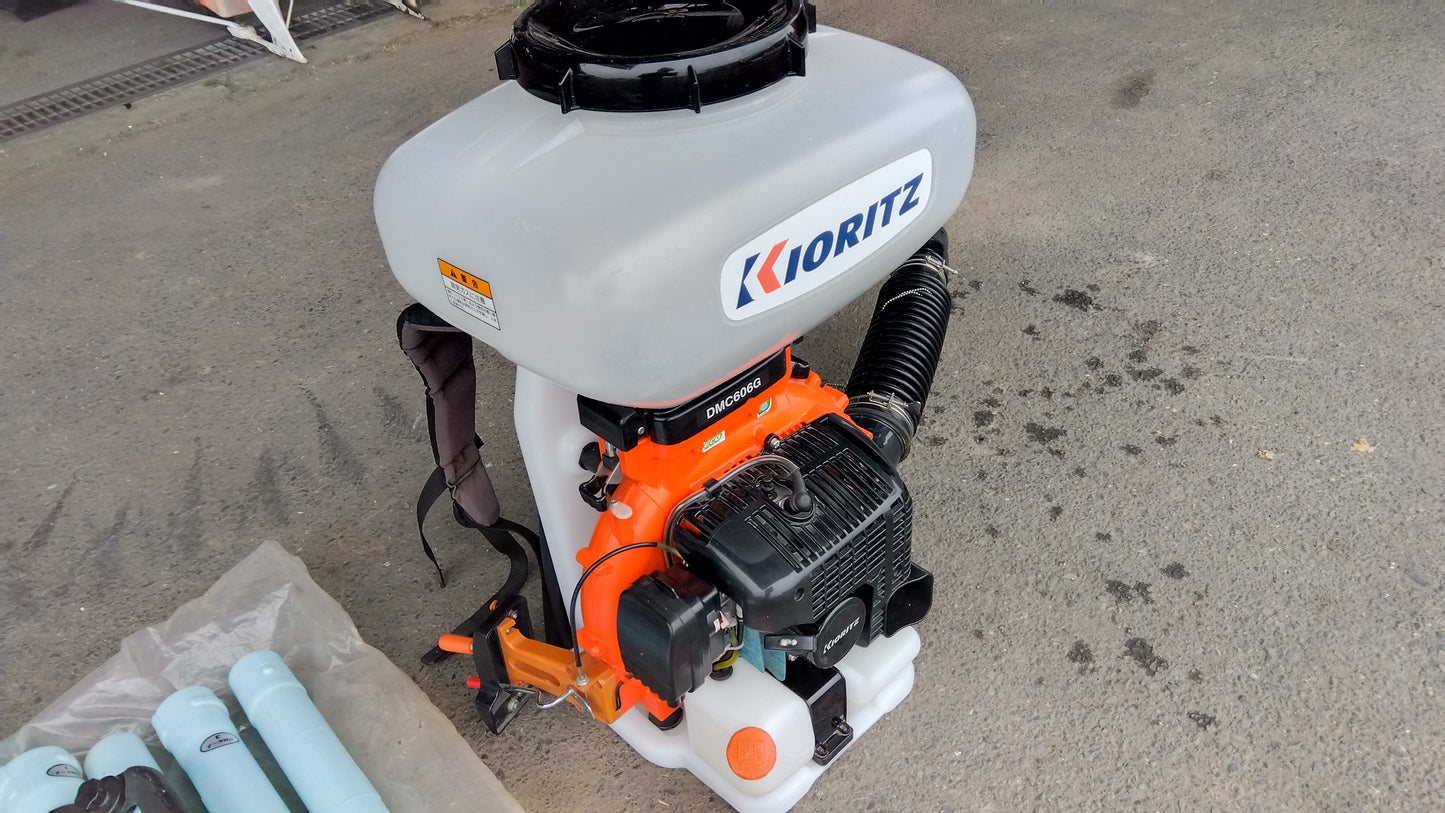 共立 中古 背負動力散布機 DMC606G 【宮城店 2382】