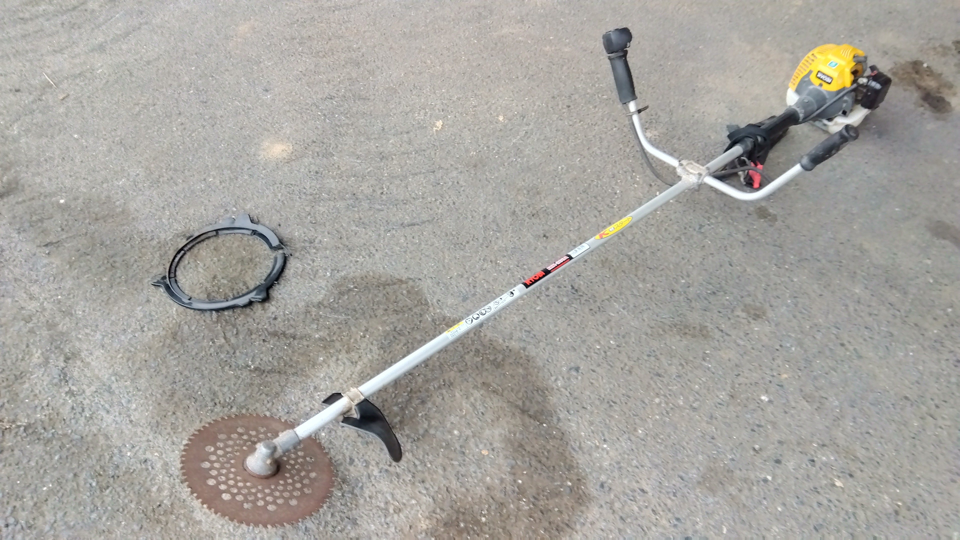 刈払い機☆リョービ25cc中古品(送料込み) 刈払い機☆リョービ25cc中古品(送料込み) 2026年最新】Yahoo