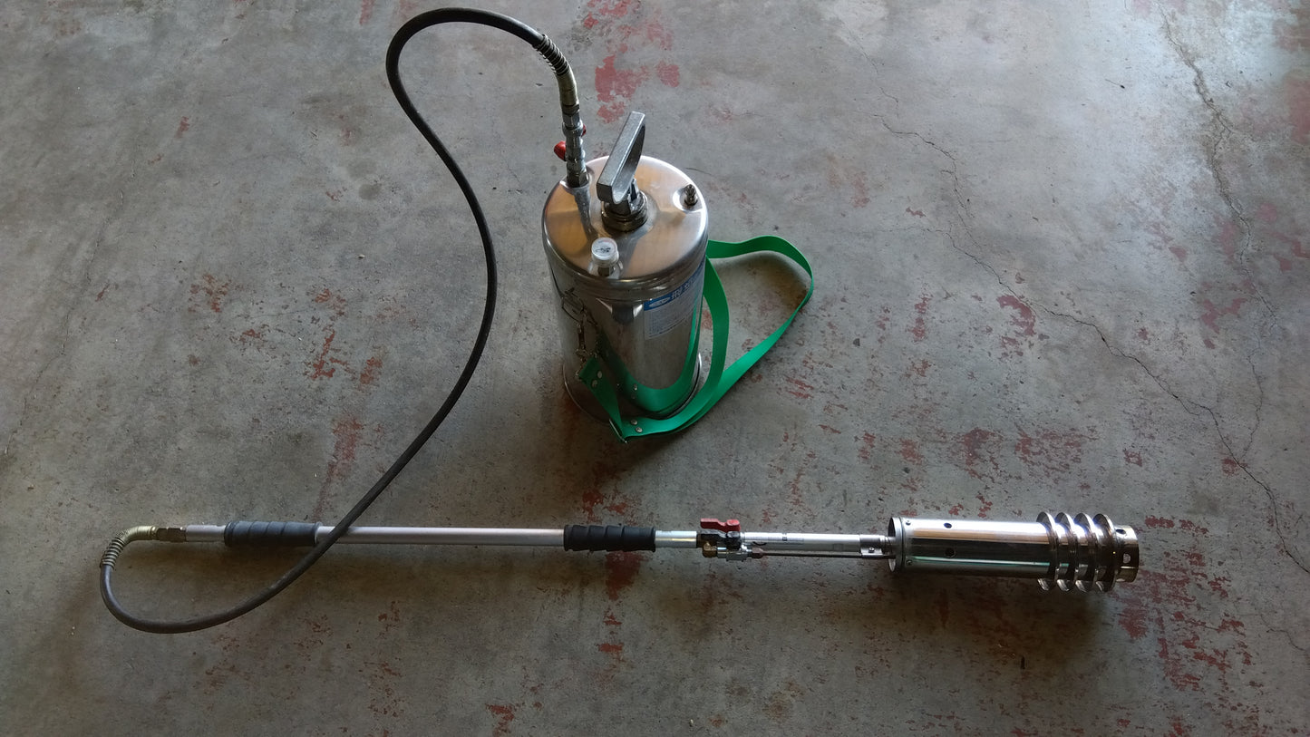 TOHIN　中古　草焼きバーナー　ニュー飛焔DXⅡ　「宮城店2376」