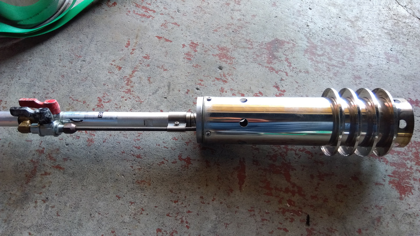 TOHIN　中古　草焼きバーナー　ニュー飛焔DXⅡ　「宮城店2376」