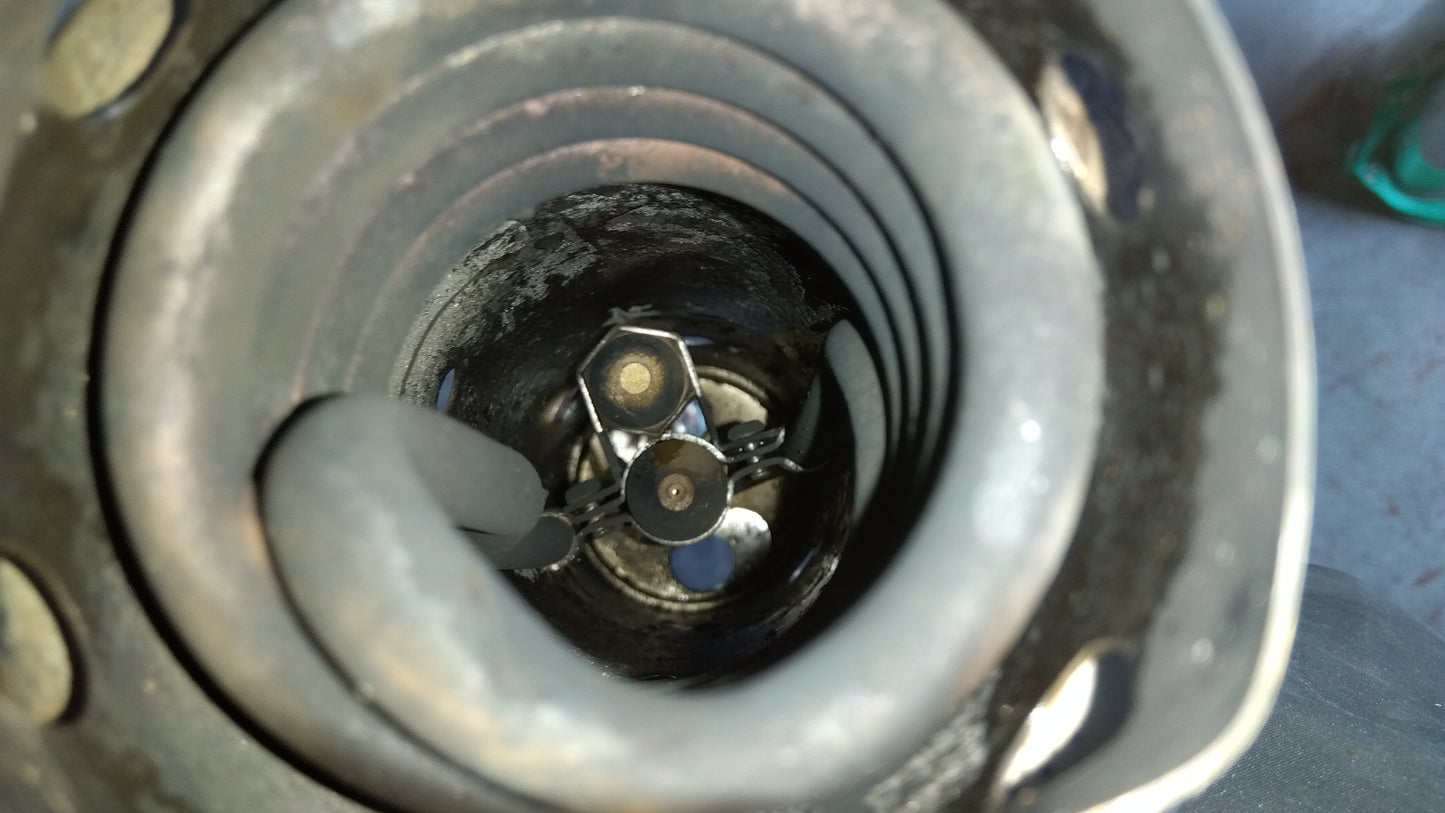 TOHIN　中古　草焼きバーナー　ニュー飛焔DXⅡ　「宮城店2376」