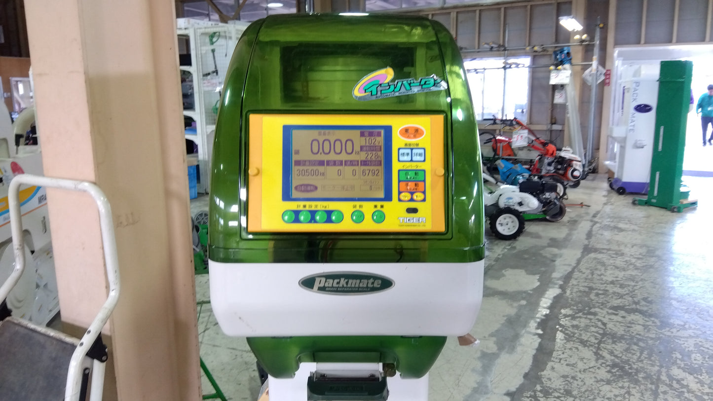 タイガーカワシマ　中古選別計量器　NRV-32V　山形店