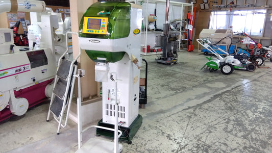 タイガーカワシマ　中古選別計量器　NRV-32V　山形店