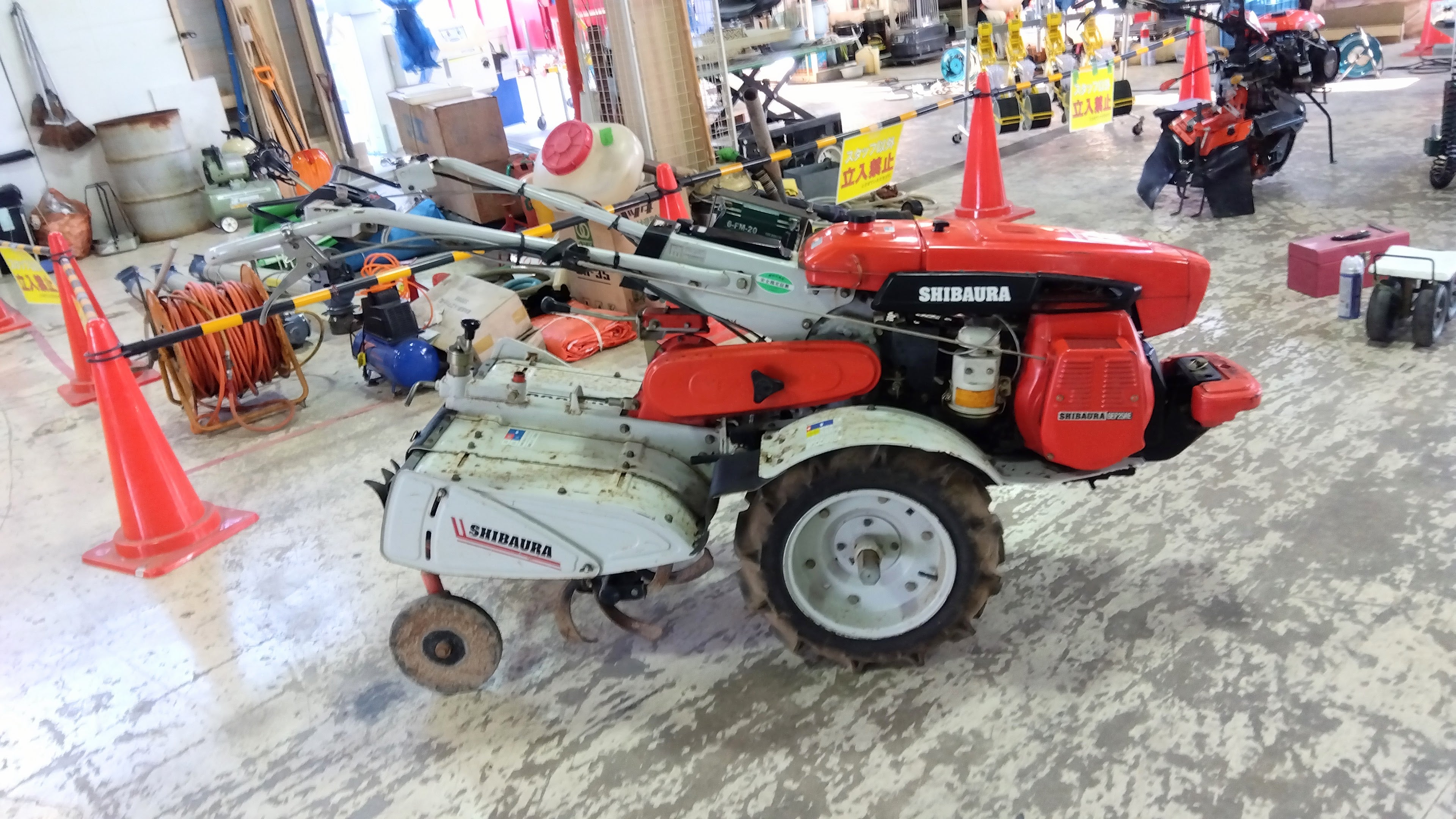 シバウラ 中古管理機 KH701 山形店 – 農キング