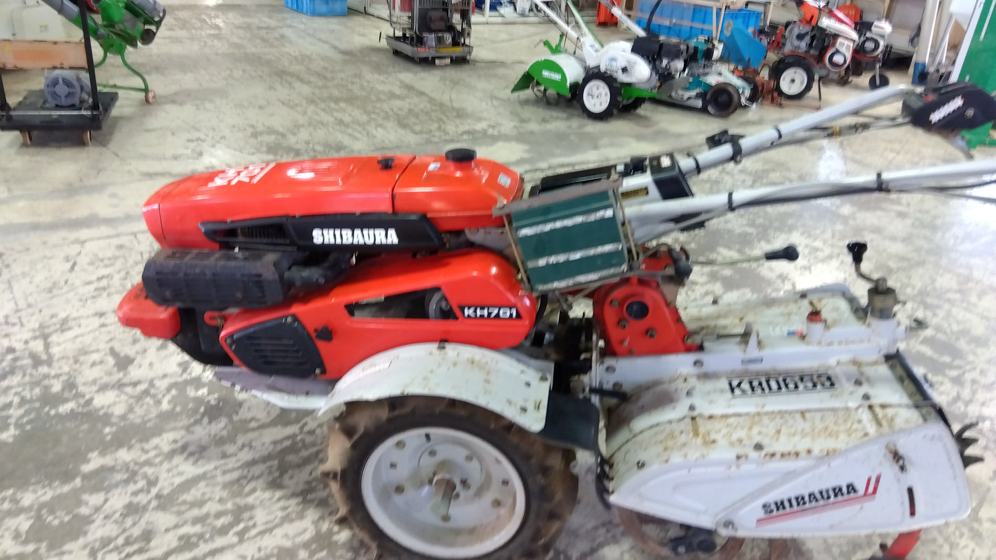 シバウラ　中古管理機　KH701　山形店