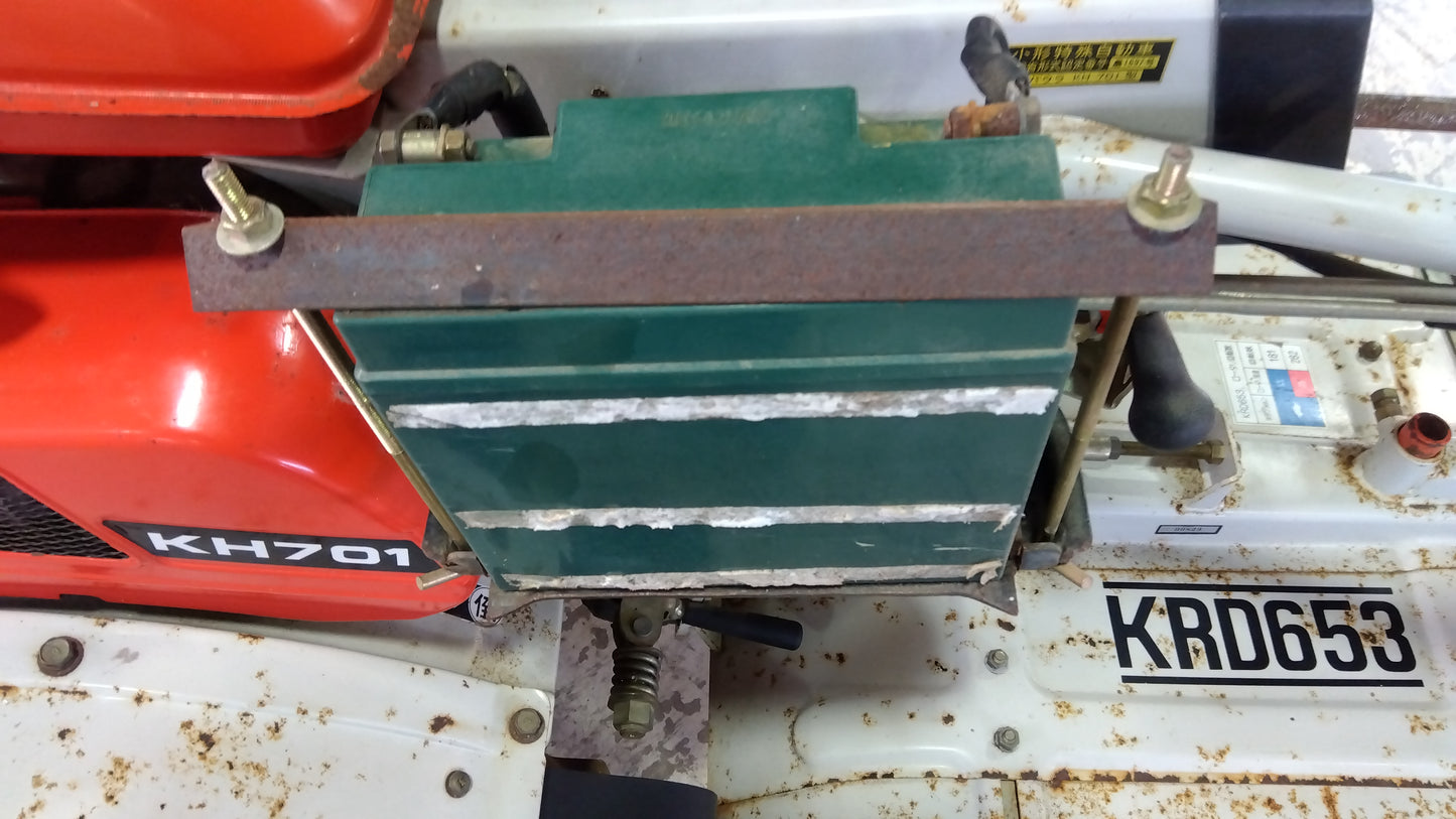 シバウラ　中古管理機　KH701　山形店